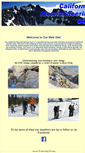 Mobile Screenshot of californiamountaineer.net